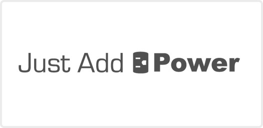 Just add power logo