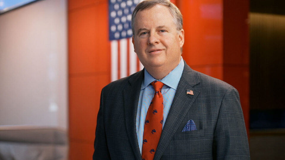 QII CEO Chad Williams