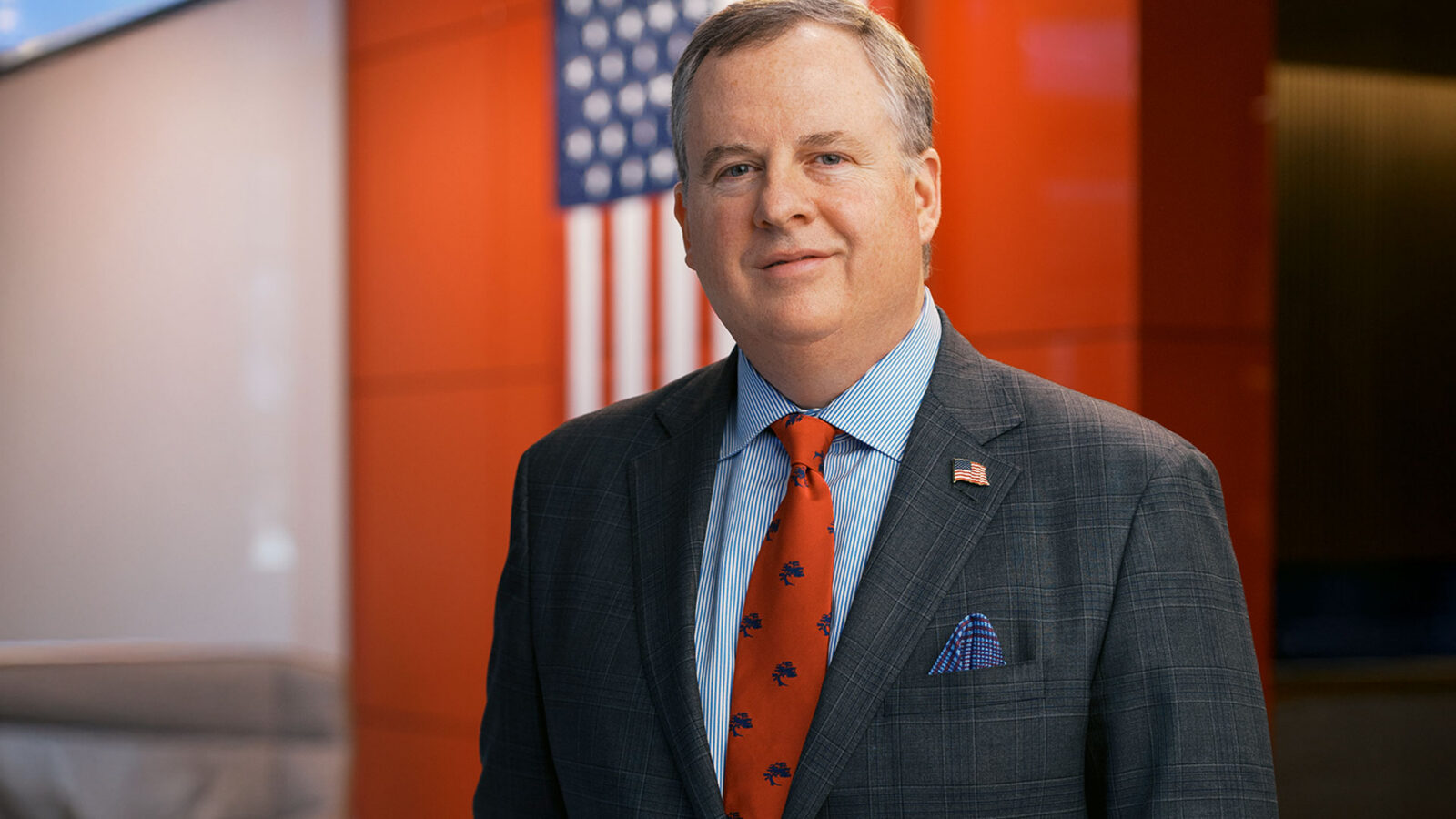 QII CEO Chad Williams