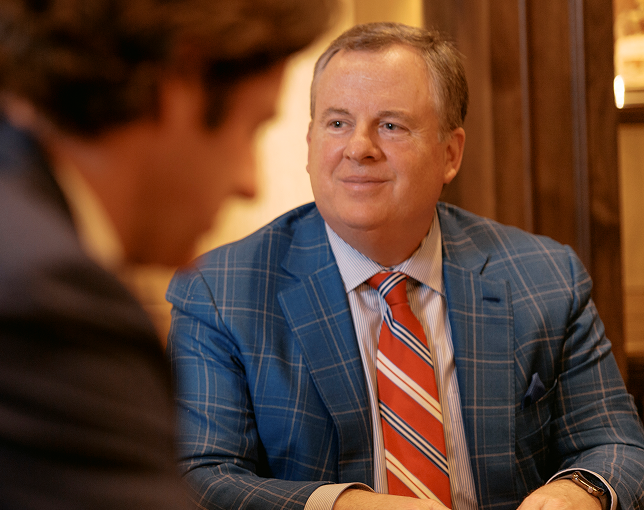 QII CEO Chad Williams with Alex Rose