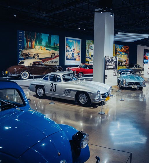 Petersen Automotive Museum